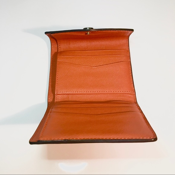 Authentic Michael Kors Leather Wallet - Picture 3 of 6